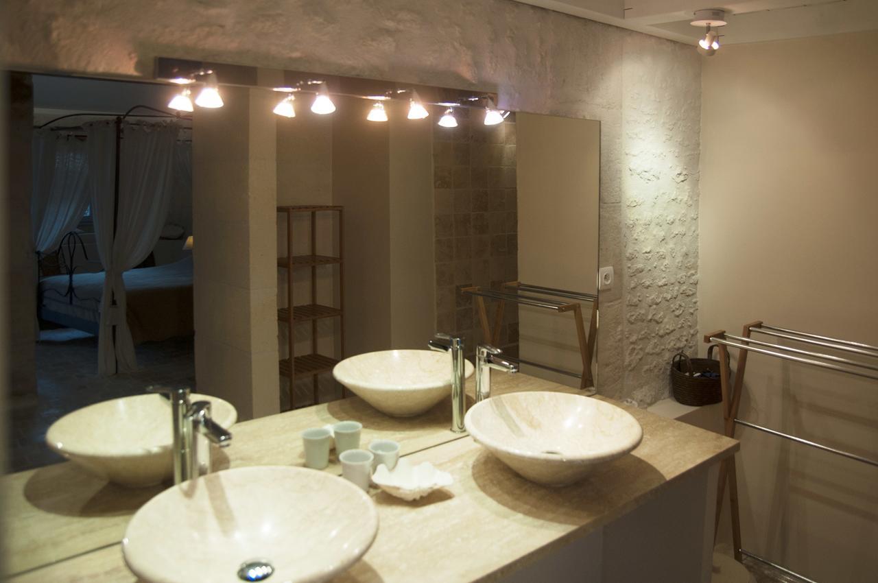 Chambre D'Hotes Clos Des Pierres Blanches Brie-sous-Archiac Exterior photo